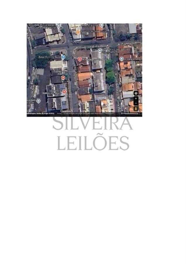 Prédio comercial e seu respectivo terreno, situado na Rua Tarquinio Benencasse, nº 99, Vila Santo Ângelo, Americana/SP, com área construída de 494,88m² e área total de terreno de 318,00m², composto de 3 pavimentos (térreo, mezanino e superi, localizado em Americana - SP