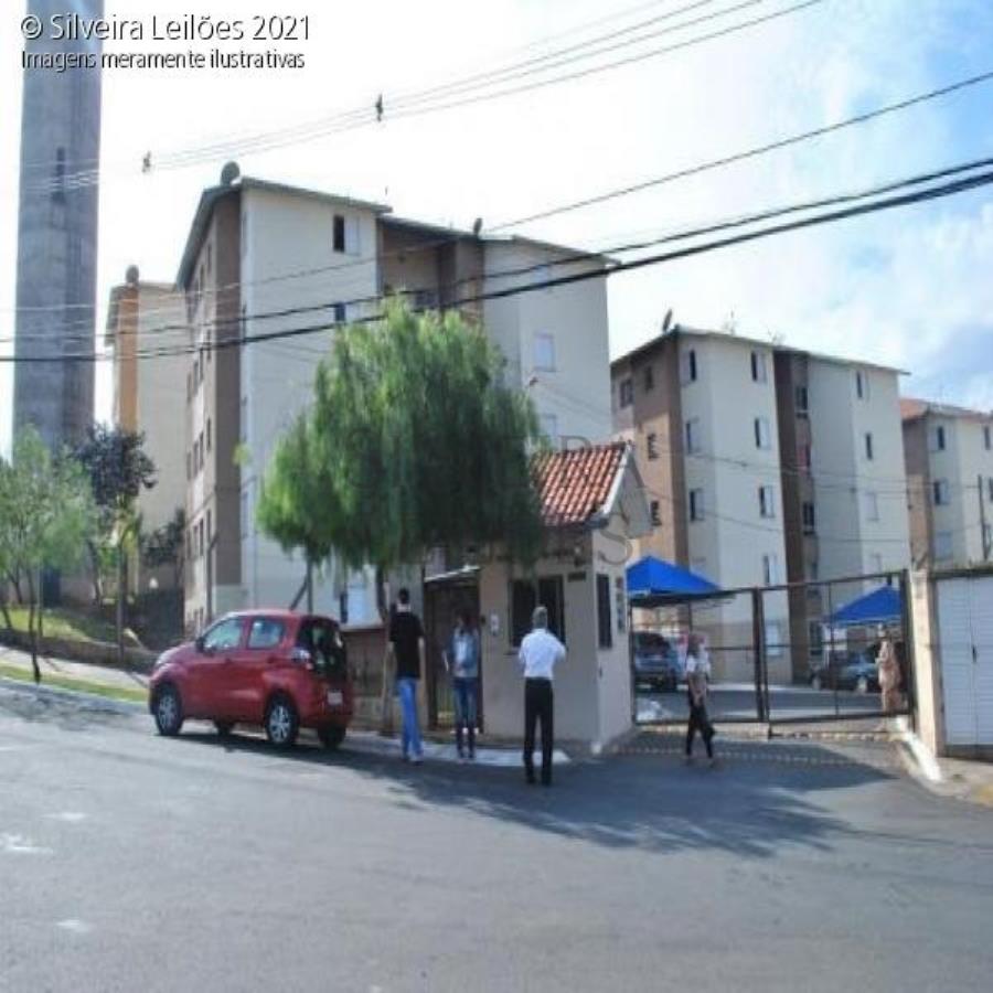 Apartamento nº 42, localizado no 4ª andar, do Bloco C, do Condomínio Residencial Águas da Prata, situado na Rua Dois, nº 140, Jardim das Águas, Sumaré/SP Leilão Judicial - Sumaré/SP, localizado em Sumaré - SP, bairro Jardim das Águas