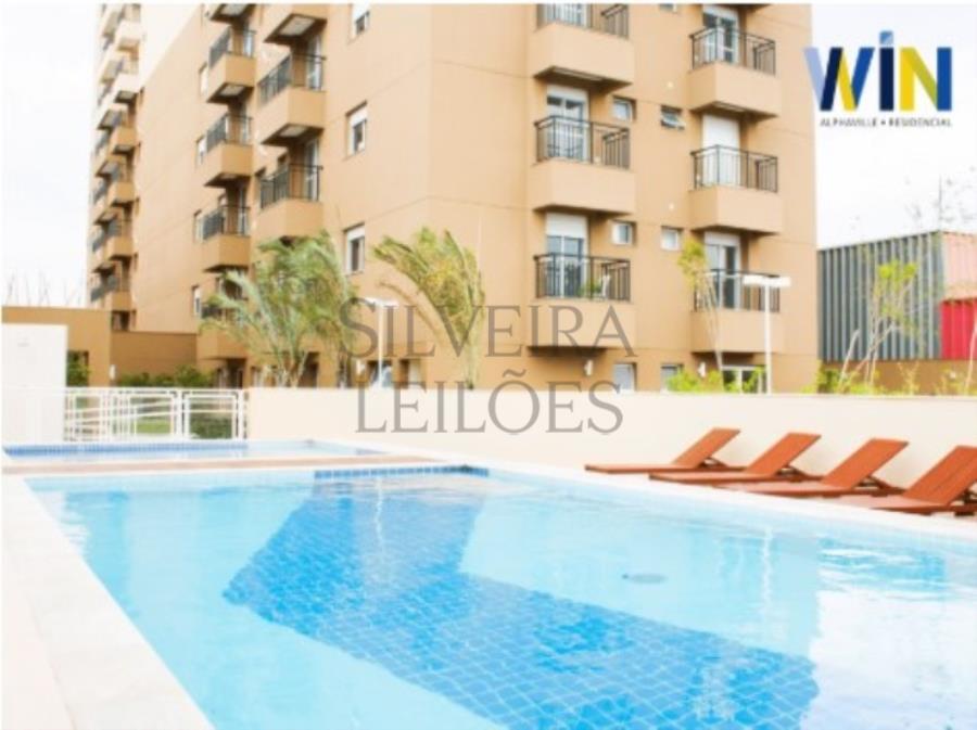APARTAMENTO Nº 14, DO 1º PAVIMENTO, DO EMPREENDIMENTO WIN ALPHAVILLE, situado na Avenida Aruanã, nº 745, Bairro Jubran, no município de Barueri /SP , incluída 01 vaga de garagem,. Leilão Extrajudicial AF - Win Alphaville - Barueri/SP, localizado em Barueri - SP, bairro Jubran
