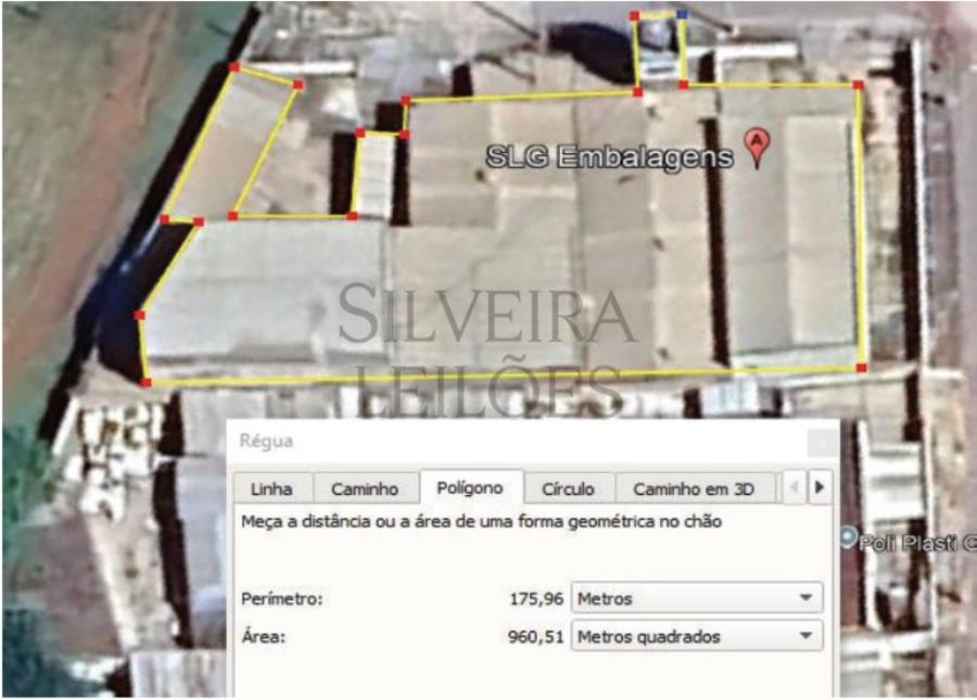Prédio comercial/industrial, com aproximadamente 1.200m2 de construção, constituído sob o lote nº 01, da quadra 15, com área do terreno de 1.264m2, de frente para a Rua Zulmiro Trevisani, nº 923, Bairro Jardim São Judas Tadeu, Nova Veneza, , localizado em Sumaré - SP