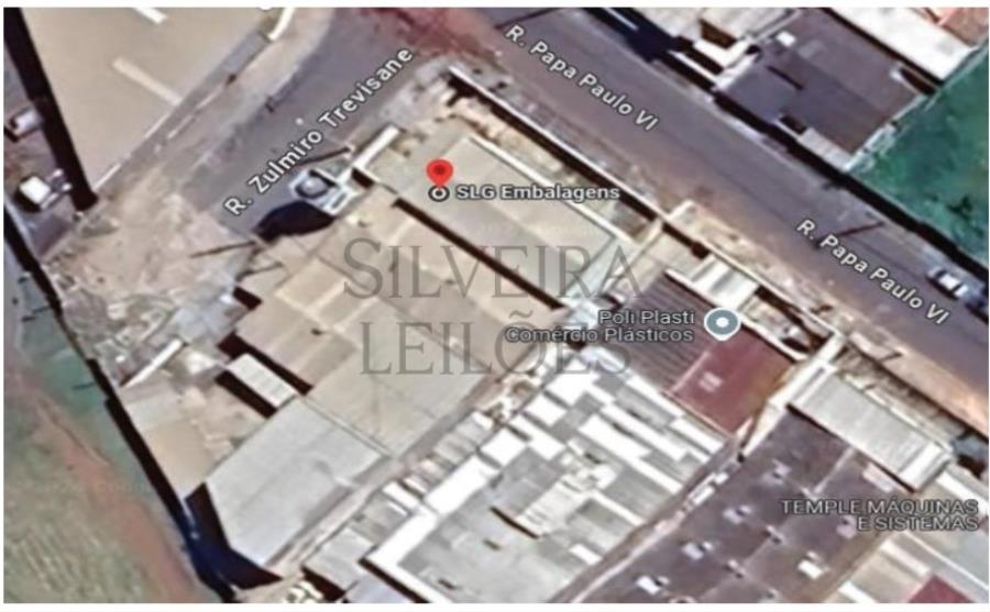 Prédio comercial/industrial, com aproximadamente 1.200m2 de construção, constituído sob o lote nº 01, da quadra 15, com área do terreno de 1.264m2, de frente para a Rua Zulmiro Trevisani, nº 923, Bairro Jardim São Judas Tadeu, Nova Veneza, , localizado em Sumaré - SP