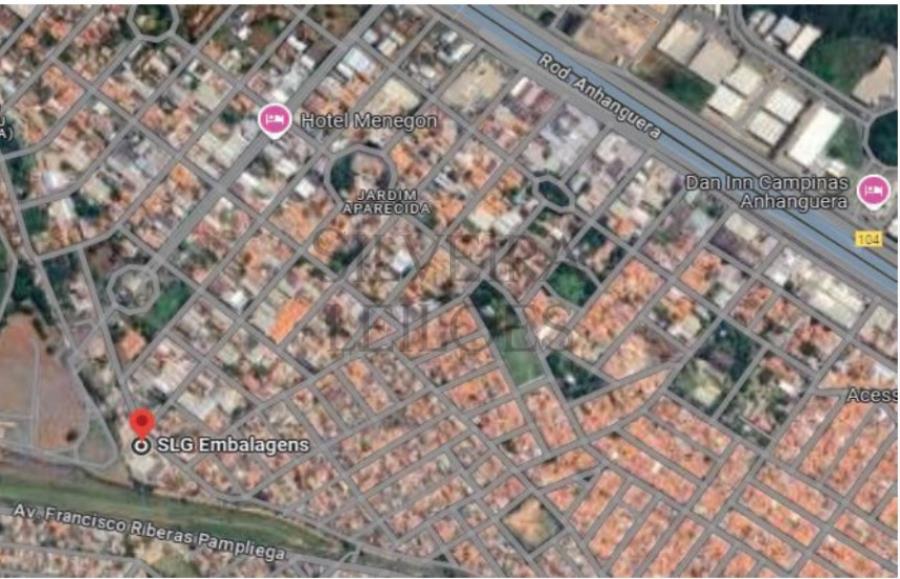 Prédio comercial/industrial, com aproximadamente 1.200m2 de construção, constituído sob o lote nº 01, da quadra 15, com área do terreno de 1.264m2, de frente para a Rua Zulmiro Trevisani, nº 923, Bairro Jardim São Judas Tadeu, Nova Veneza, , localizado em Sumaré - SP