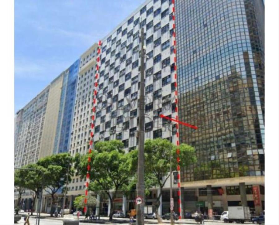Sala Comercial nº 1402 do Edifício Corrfa, situado na, nº 583, Centro, no município do Rio de Janeiro do Estado do Rio de Janeiro Leilão Judicial - Sala Rio de Janeiro, localizado em Rio De Janeiro - RJ