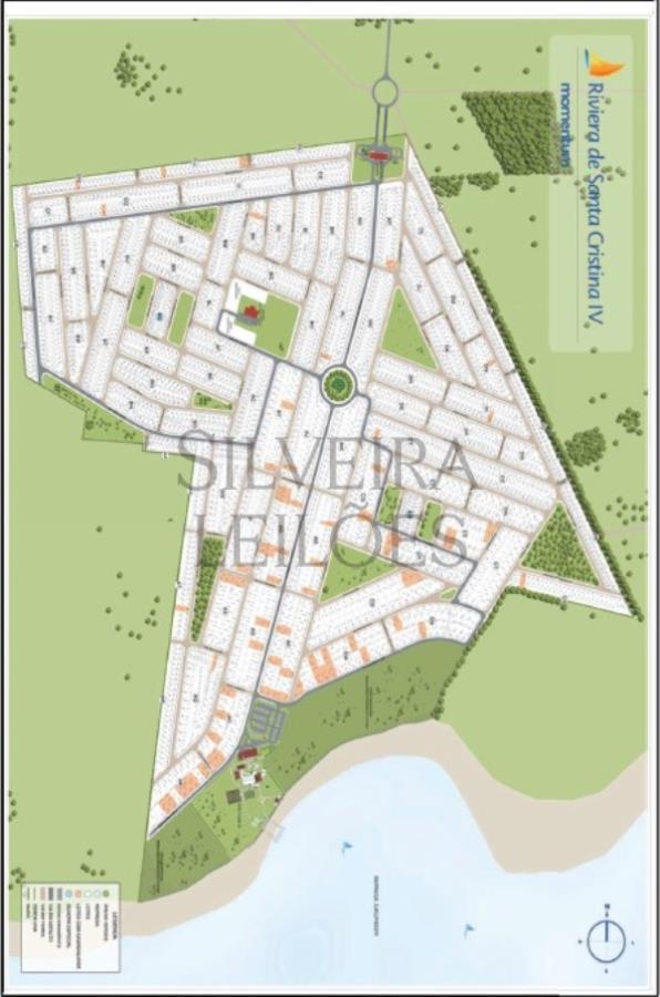 Lote nº 05 da Quadra CG, do loteamento Terras de Santa Cristina – Gleba IV, situado no município de Arandu do Estado de São Paulo, com área total de 360,00m2. Leilão Judicial - Lote Avaré, localizado em Arandu - SP